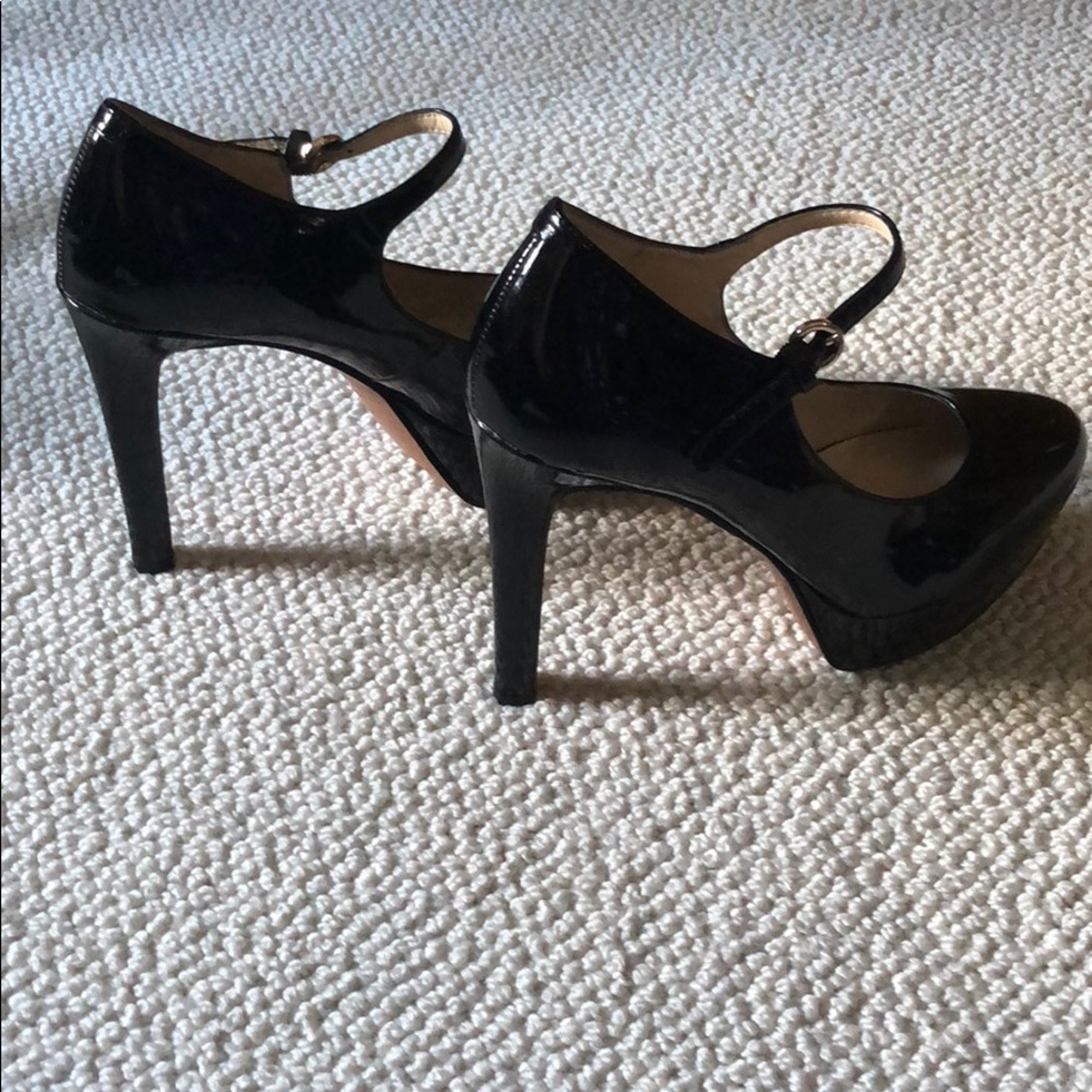 Nine West Platform Size 7 Mary Jane Heels
